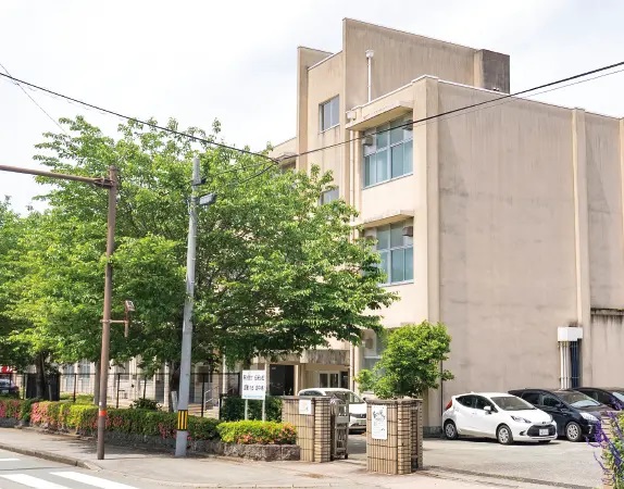 白川中学校