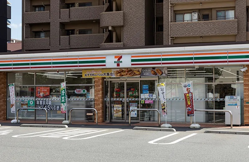 セブン‐イレブン戸畑中本町店