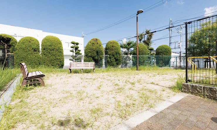 中庄エントランススクエア