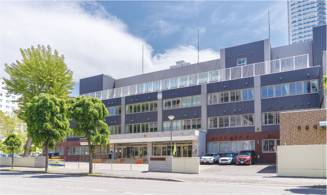市立 北九条小学校