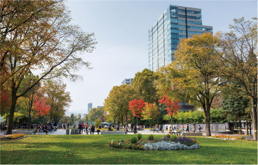 大通公園