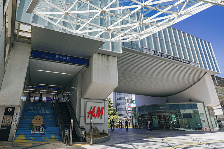 遠州鉄道「新浜松」駅