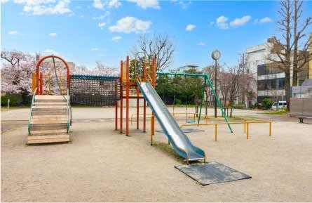 白銀町公園