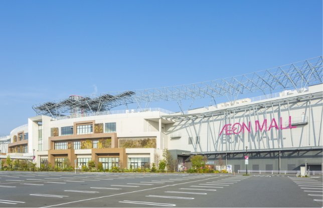 イオンモールつくば