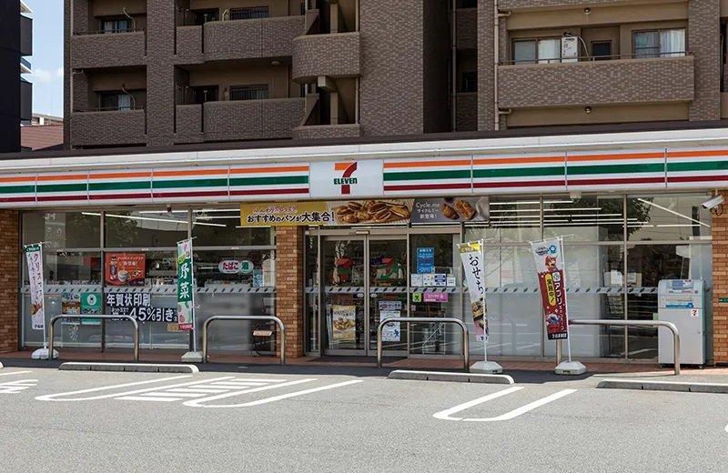 セブン‐イレブン戸畑中本町店