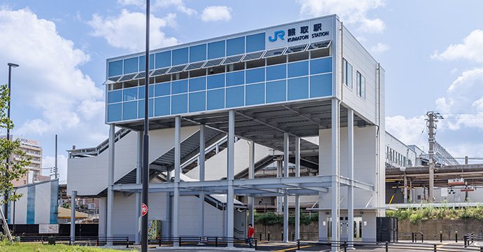 JR「熊取」駅