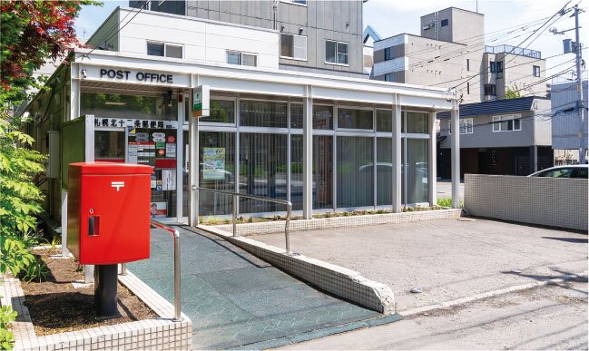 札幌北十二条郵便局