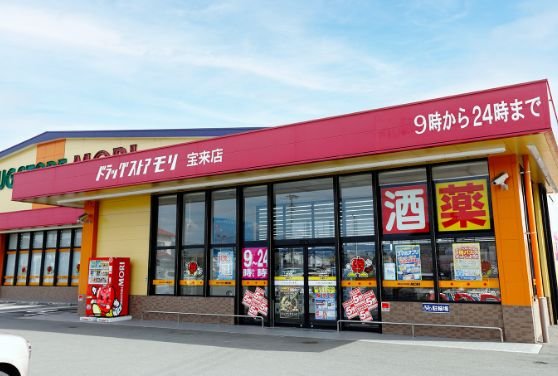 ドラッグストアモリ宝来店