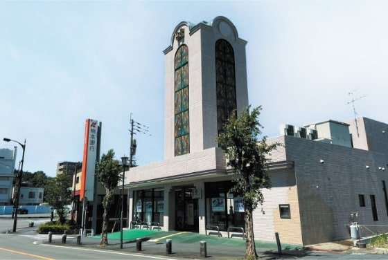 熊本銀行人吉支店