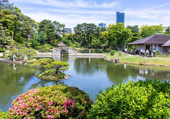 縮景園