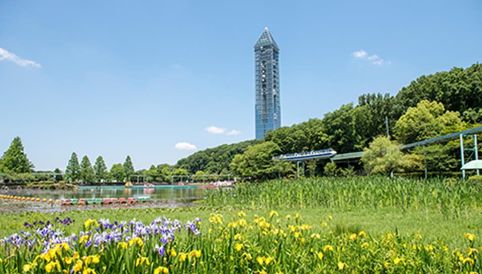 東山動植物園（星が丘門）