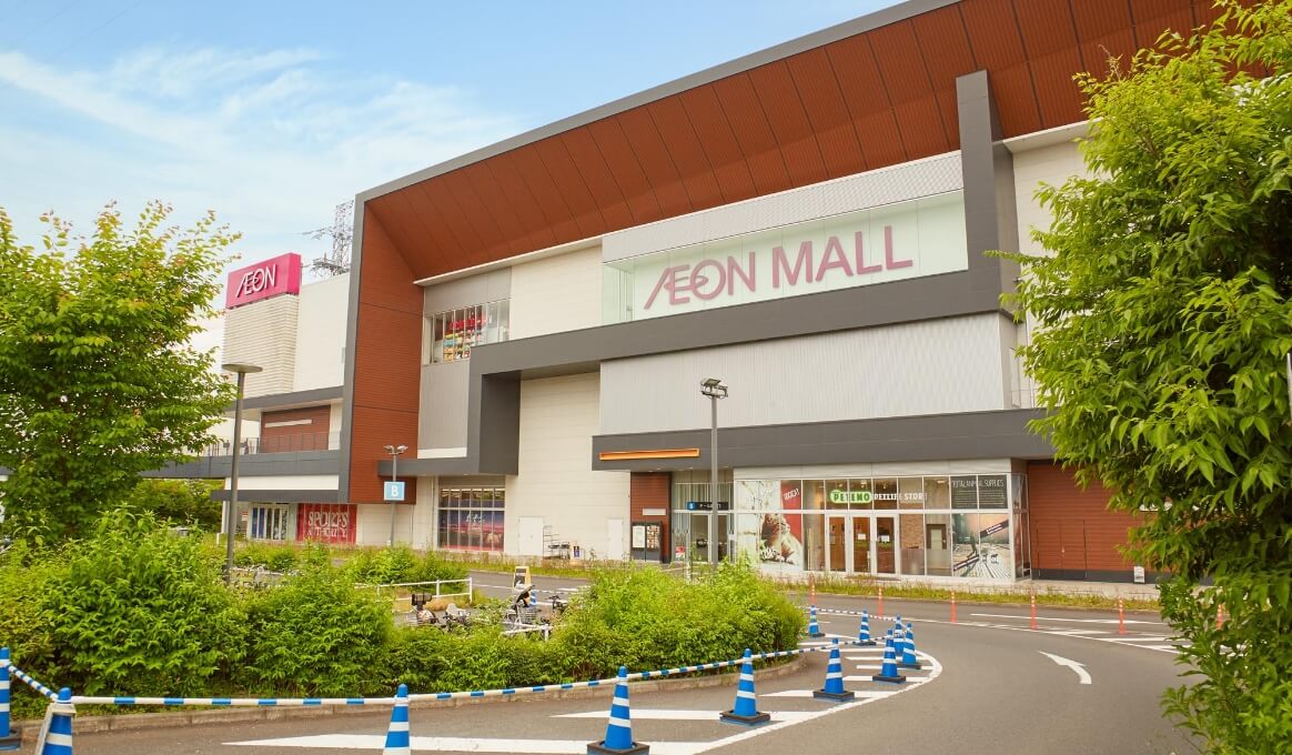 イオンモール座間