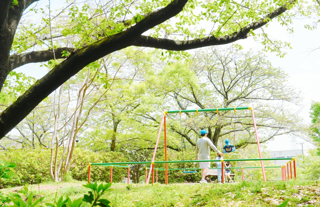 谷矢部池公園