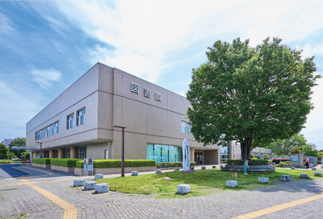 富士見市立中央図書館