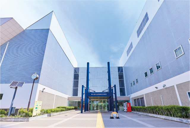 富士見市立市民総合体育館