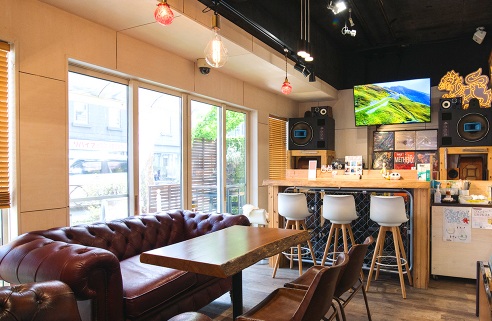 バインミー カフェ Ki-iro