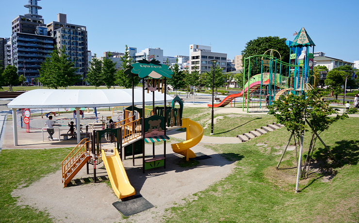 加治屋まちの杜公園