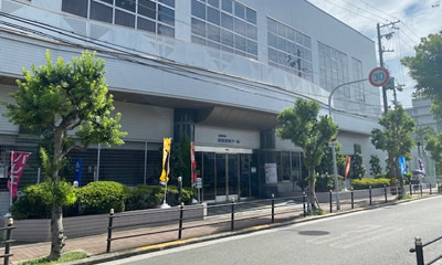大阪市立城東屋内プール