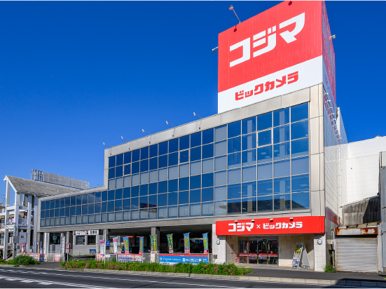 コジマ×ビックカメラ 松戸店