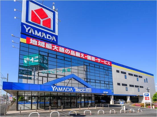 ヤマダデンキテックランド 松戸本店