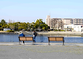富岡並木ふなだまり公園