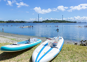 海の公園