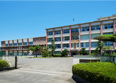国分中央高等学校