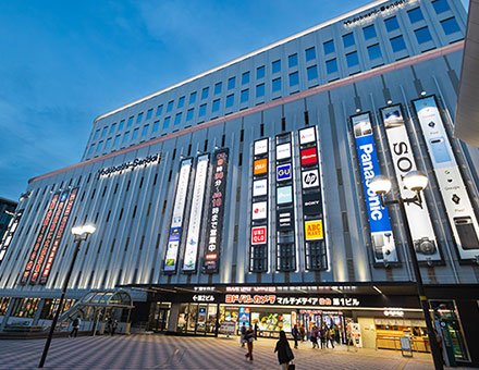 ヨドバシカメラ マルチメディア仙台