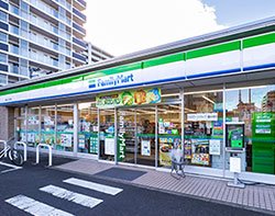 ファミリーマート 仙台二十人町店