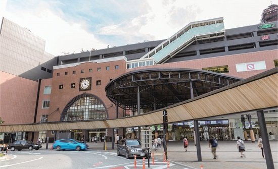 JR九州「大分」駅