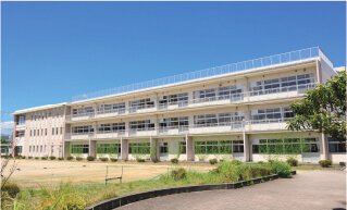 大分市立上野ヶ丘中学校