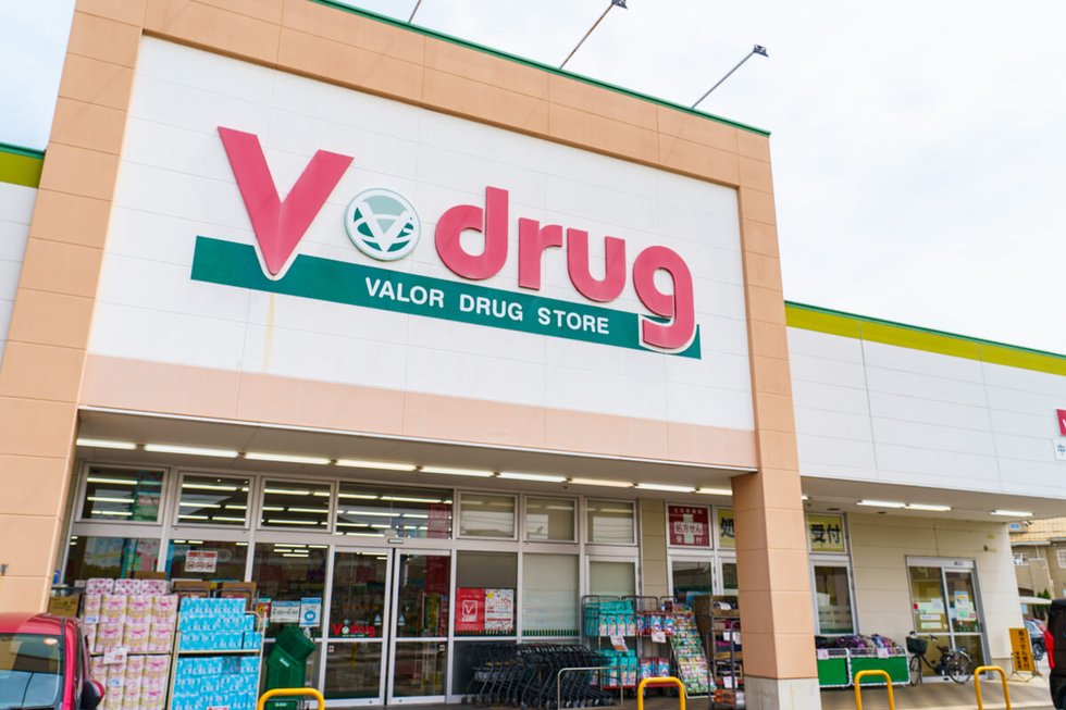 V・drug 浄水店