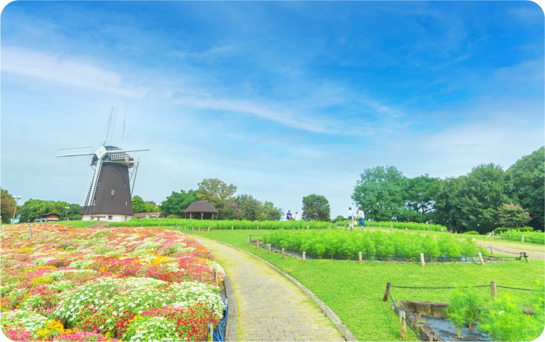 花博記念公園鶴見緑地