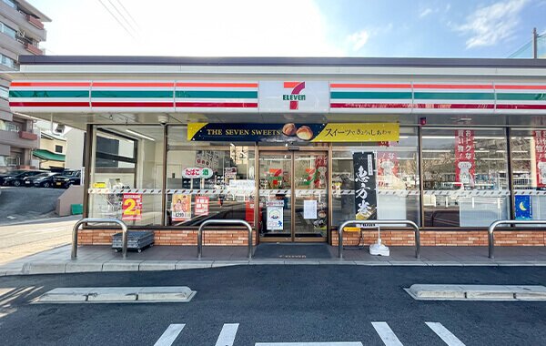 セブン-イレブン名古屋上社4丁目店