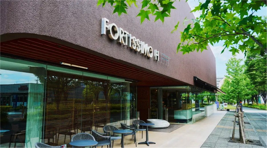 フォルテシモ アッシュFORTISSIMO H