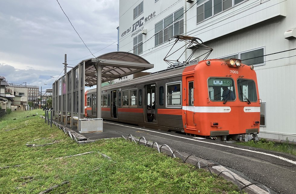 岳南電車「ジヤトコ前」駅