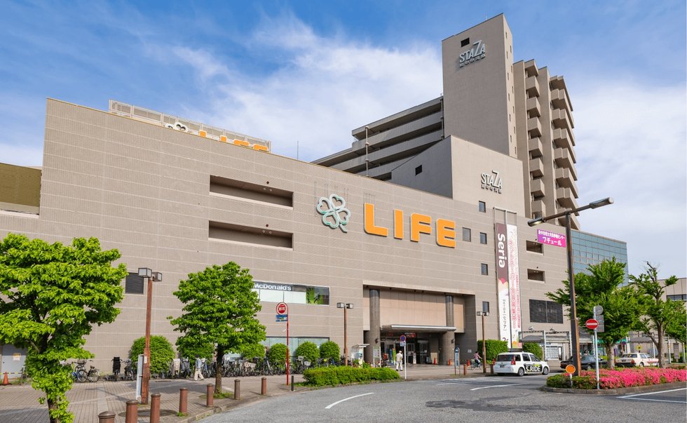 ライフ府中中河原店