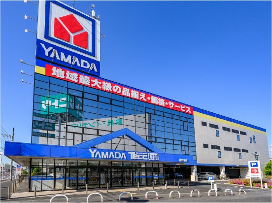 ヤマダデンキテックランド 松戸本店