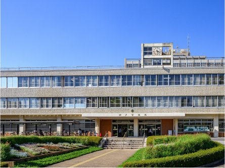 松戸市役所
