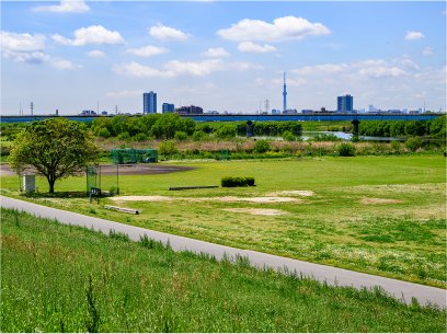 古ケ崎河川敷スポーツ広場