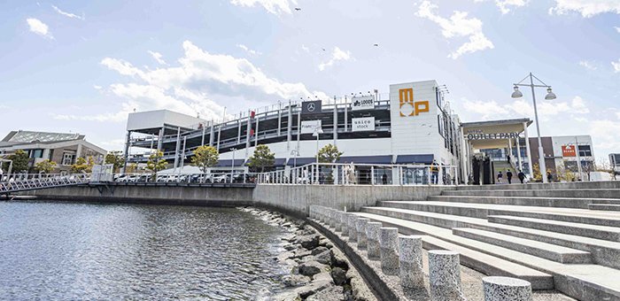 三井アウトレットパーク 横浜ベイサイド