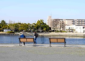 富岡並木ふなだまり公園