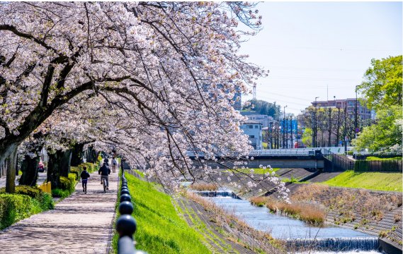 乞田川