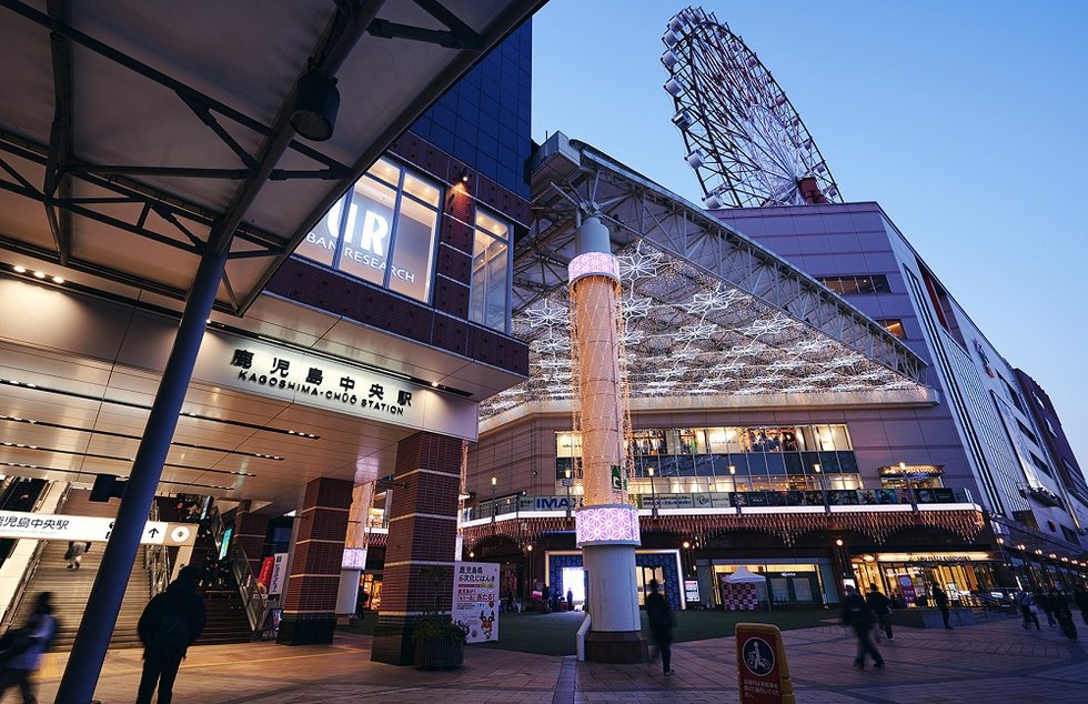JR「鹿児島中央」駅