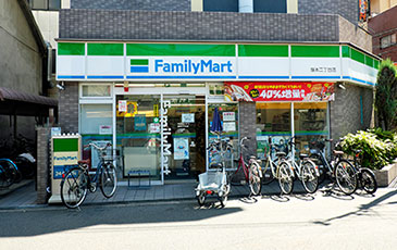 ファミリーマート塚本二丁目店