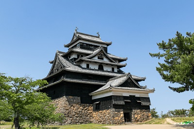 松江城