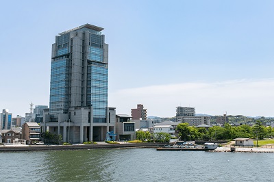 山陰合同銀行本店