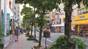 合格通り商店会