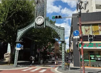 ふじの市商店街