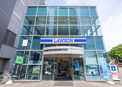 ローソン千葉ポートスクエア店